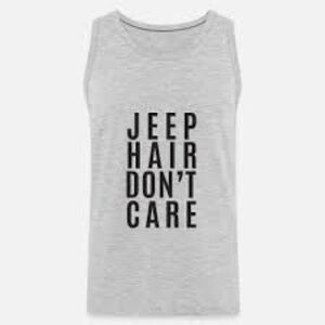Jeep Hair Don’t Care Tank size large